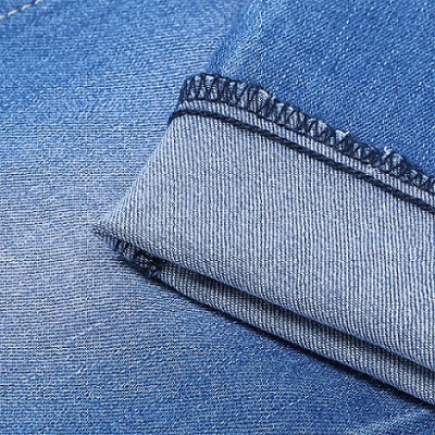 China manufacture new product woven design printed denim fabric for jeans