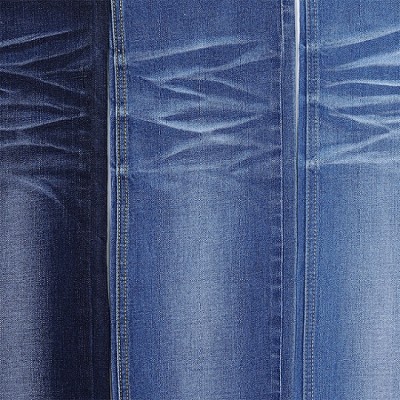 China manufacture new product woven design printed denim fabric for jeans