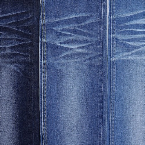 China manufacture new product woven design printed denim fabric for jeans