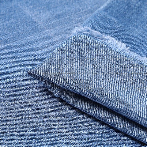 Brand new multicolor custom denim fabric construction for jeans