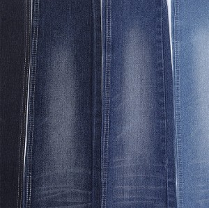 Brand new multicolor custom denim fabric construction for jeans