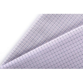 Good quality 100% cotton comfortable woven garment plaid fabric for shirt textile