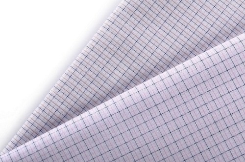 Good quality 100% cotton comfortable woven garment plaid fabric for shirt textile