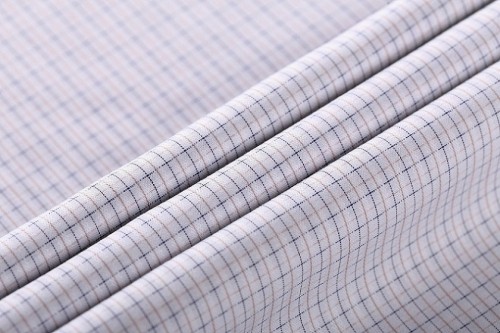 Good quality 100% cotton comfortable woven garment plaid fabric for shirt textile