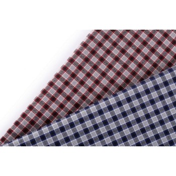 New design custom design breathable 100% cotton fabric for shirting textile products