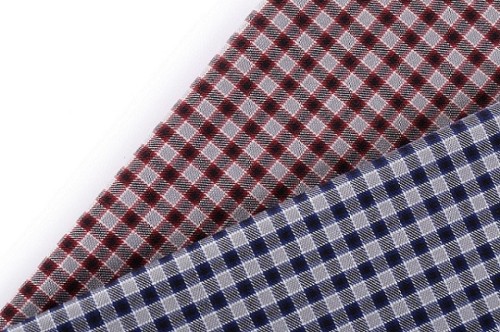 New design custom design breathable 100% cotton fabric for shirting textile products