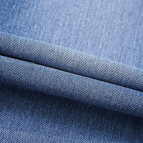 New design factory direct light blue cosy wear-resisting fabric for denim
