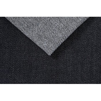 Factory direct sales fashion woven printed knit denim fabric