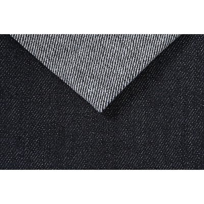 Factory direct sales fashion woven printed knit denim fabric