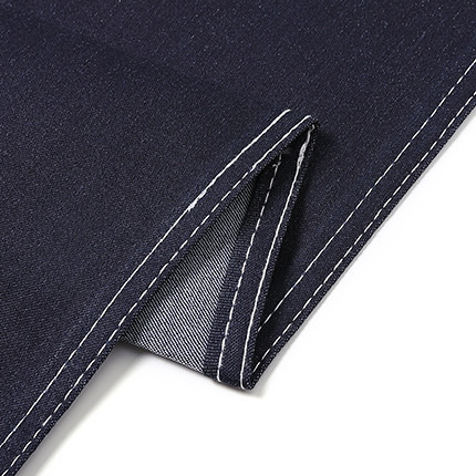 Factory direct sales fashion woven printed knit denim fabric