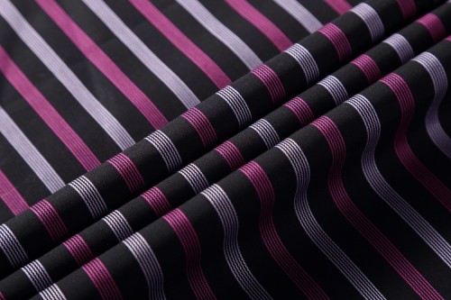 Hot fashion newest yarn dyed woven shirt 100% cotton stripe knits fabric