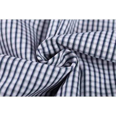 Excellent factory directly woven cloth soft cotton fabric for shirt