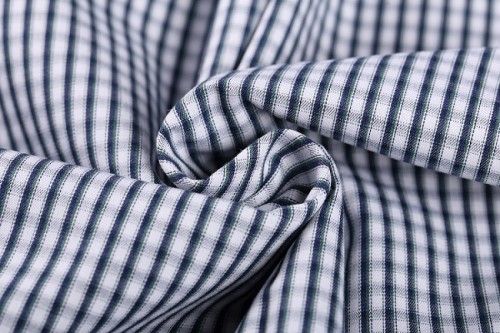 Excellent factory directly woven cloth soft cotton fabric for shirt