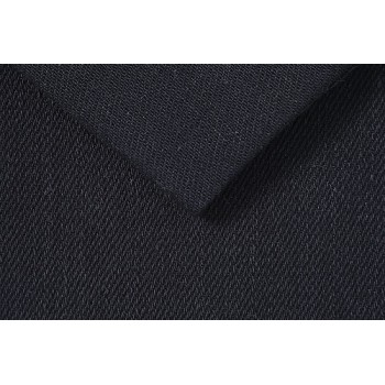 Eco friendly high quality low stretch comfortable cotton polyester denim fabric