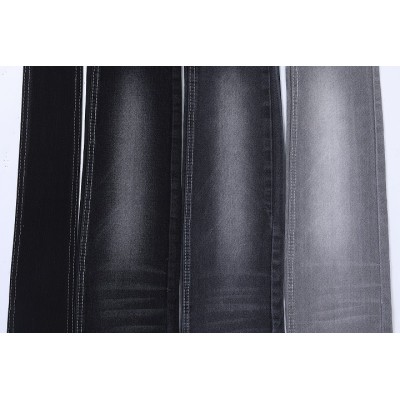 Eco friendly high quality low stretch comfortable cotton polyester denim fabric