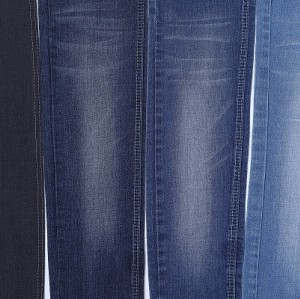 Hot sales good quality breathable light weight denim fabric for pants