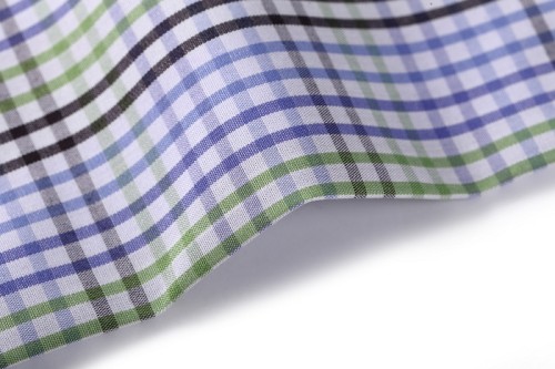 China supplier woven 100 cotton garment colorful guangzhou shirt men fabric textile