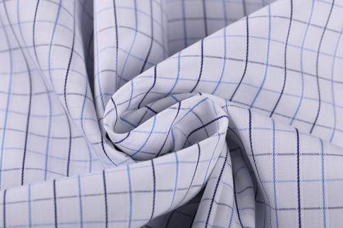 China manufacture new product breathable cotton cloth material fabric for shirt