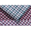 Elegant fancy design soft breathable 100% cotton woven jacquard fabric