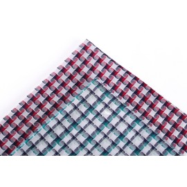 Elegant fancy design soft breathable 100% cotton woven jacquard fabric