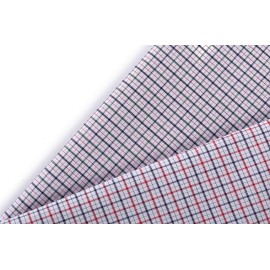 Factory direct sales soft breathable check 100 cotton fabric wholesale