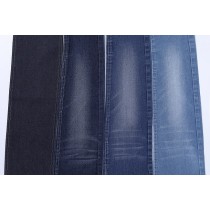 Comfortable woven outdoor cotton polyester high stretch denim fabric