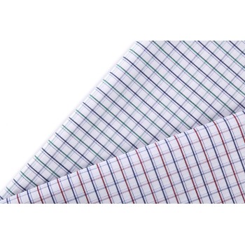 Newest design popular soft comfortable 100% cotton jacquard fabric