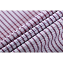 Factory price various size 100% cotton plaid thermal fabric for clothes