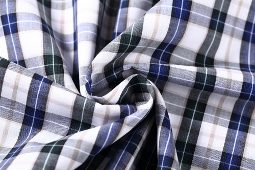 Design custom soft 100% cotton jacquard fabric for garment