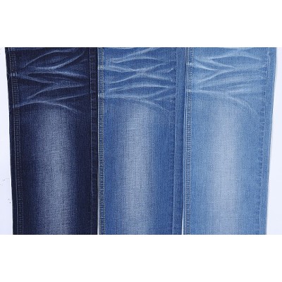 Bulk stock comfortable high-stretch fabric for jeans