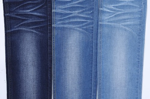 Bulk stock comfortable high-stretch fabric for jeans