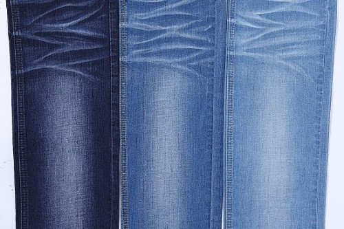 Bulk stock comfortable high-stretch fabric for jeans