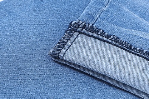 Bulk stock comfortable high-stretch fabric for jeans