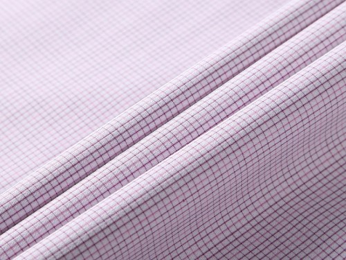 Top quality fashion high density yarn dyed woven textile fabrics wholesale plaid shirt cotton fabric