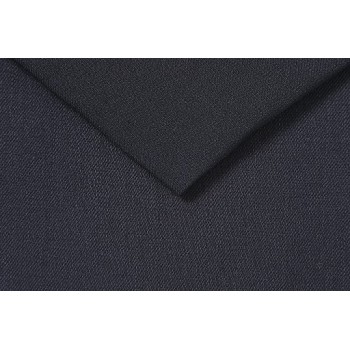 Popular factory directly sale double black high-stretch fabric for jeans