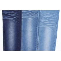 Eco-friendly bulk stock stretchable denim fabric for jeans