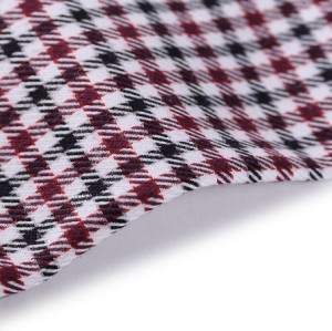 Wholesale custom woven plain poplin 100 cotton fabric material textile