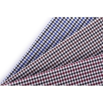 Wholesale custom woven plain poplin 100 cotton fabric material textile