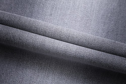 Good quality popular high-stretch skin-friendly denim fabric for jeans