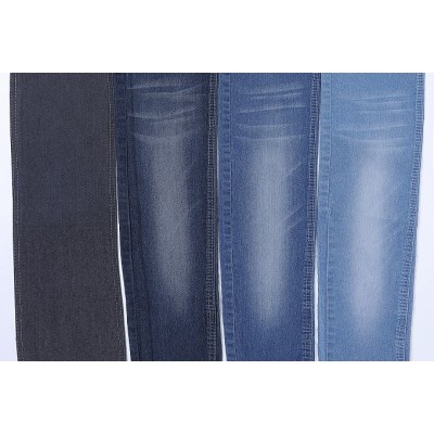 Wholesales price high quality stretch spandex viscose denim fabric for jeans