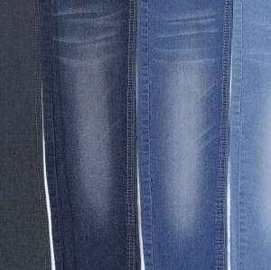 Wholesales price high quality stretch spandex viscose denim fabric for jeans