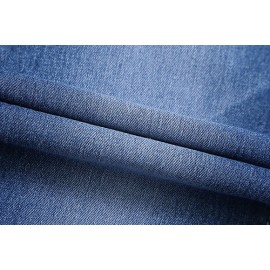 Wholesales price high quality stretch spandex viscose denim fabric for jeans