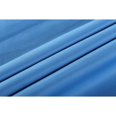 Guangzhou Customized elastic for swimsuits navy blue polyester fabric specification