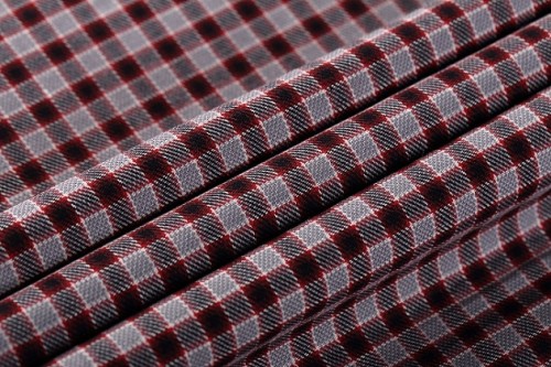 Wholesale price breathable 100% cotton plaid shirts cloth yarn dyed clothes dobby fabric