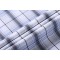 Hot fashion custom plaid clothing textile fabric wholesale high quality 100% cotton fabric for shirt