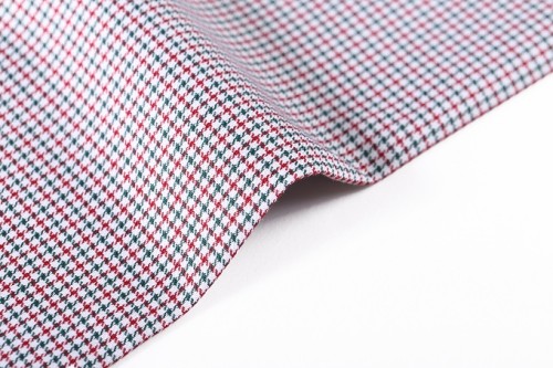 High density soft yarn dyed woven plaid fabric hot sale custom pure cotton fabric for shirt
