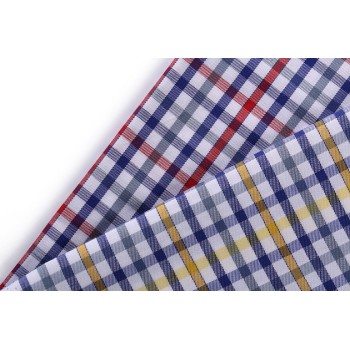 Green material new arrivals men 100% cotton shirt fabric