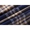 Popular Stock Shirting Woven Textiles Fabrics Hot Sale Plaid 100% Cotton Shirt Fabric For Men