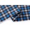 Wholesale color shirting 3d woven check fabric stocklot textile