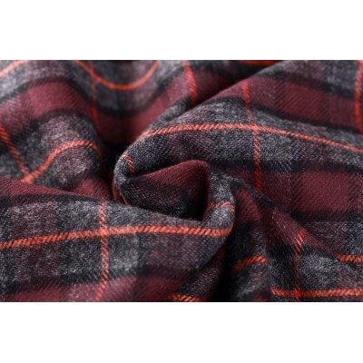 Custom adult garments yarn dyed textile cloth 100% cotton shirt poplin fabric